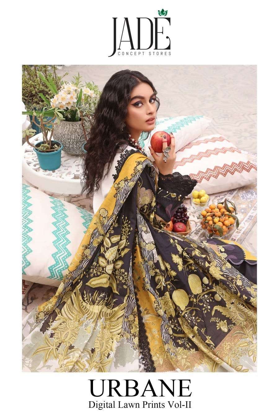  Urbane Digital Printed Lawn 2022 Vol 02